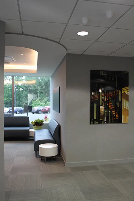 Westchester Oral & Maxillofacial Surgery & Implantology waiting area