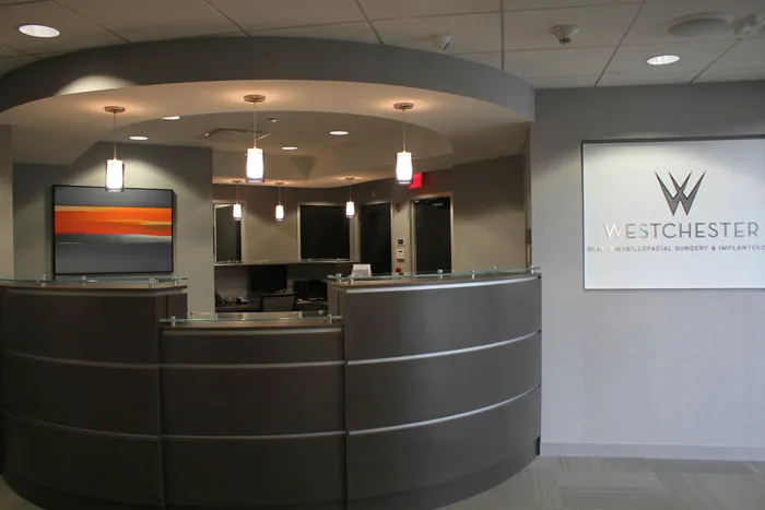 Westchester Oral & Maxillofacial Surgery & Implantology front desk