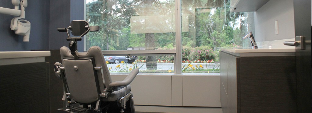 Westchester Oral & Maxillofacial Surgery & Implantology dental chair